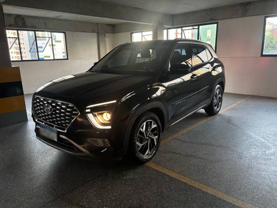 HYUNDAI CRETA 1.0 TGDI FLEX PLATINUM AUTOMÁTICO